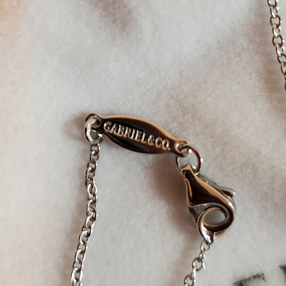 Gabriel & Co. Sterling Silver Bujukan Bead Circles Pendant Necklace - Picture 4 of 4